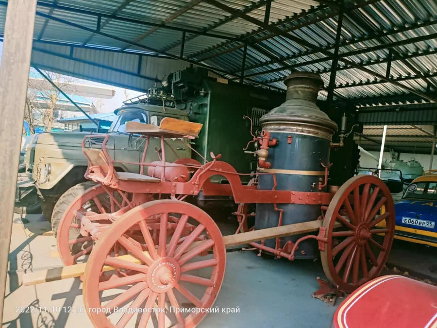 Музей Техника XX века в Приморском крае в Владивостоке: Выставки, Музей, Культура, Искусство, История, Творчество, Экскурсия,