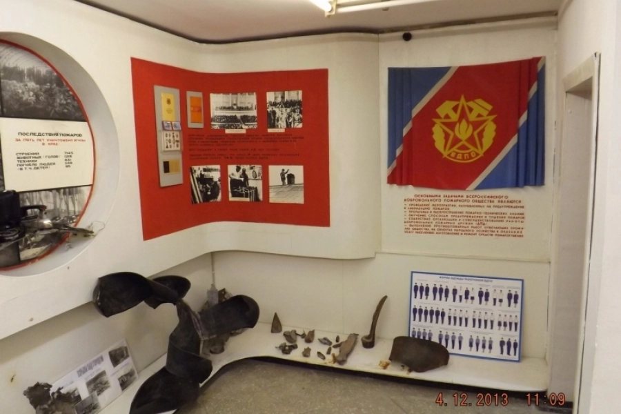 музейный центр Пожарно-выставочный в Владивостоке: Выставки, Музей, Культура, Искусство, История, Творчество, Экскурсия,