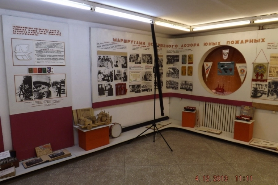 музейный центр Пожарно-выставочный в Владивостоке: Выставки, Музей, Культура, Искусство, История, Творчество, Экскурсия,