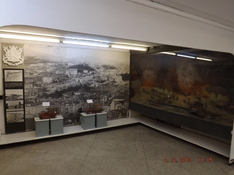 музейный центр Пожарно-выставочный в Владивостоке: Выставки, Музей, Культура, Искусство, История, Творчество, Экскурсия,