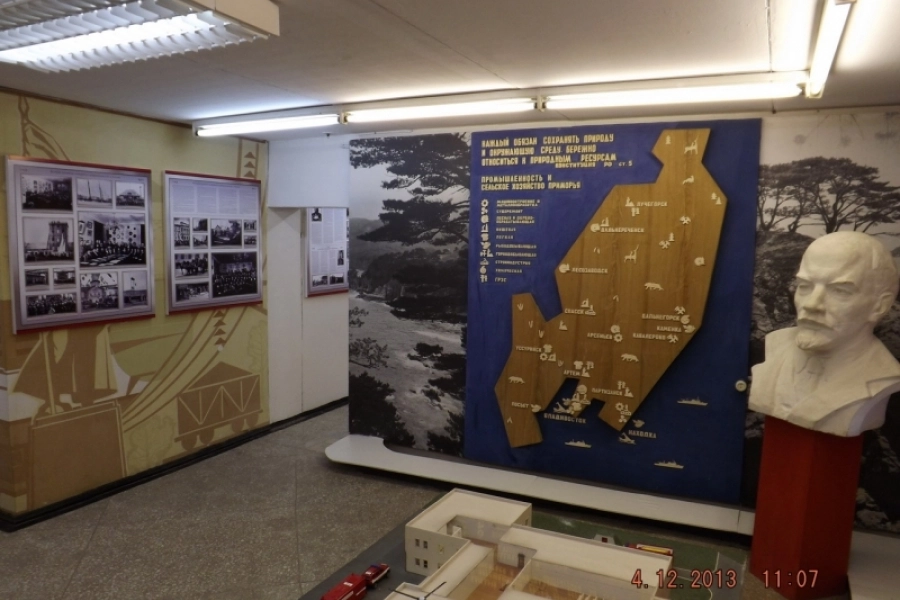 музейный центр Пожарно-выставочный в Владивостоке: Выставки, Музей, Культура, Искусство, История, Творчество, Экскурсия,