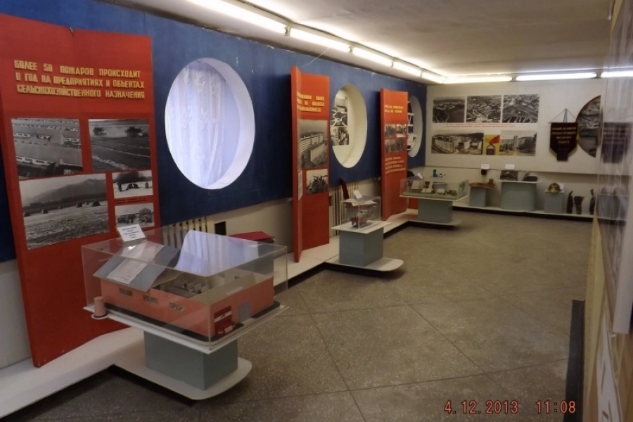 музейный центр Пожарно-выставочный в Владивостоке: Выставки, Музей, Культура, Искусство, История, Творчество, Экскурсия,