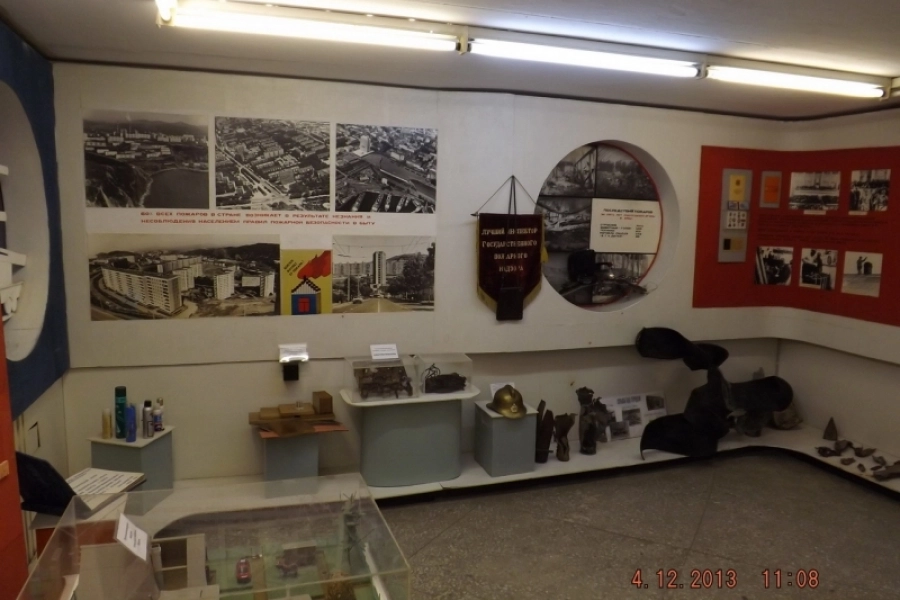 музейный центр Пожарно-выставочный в Владивостоке: Выставки, Музей, Культура, Искусство, История, Творчество, Экскурсия,