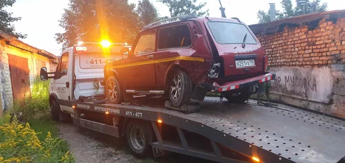 Эвакуация автомобилей Molniya39  в  Калининграде