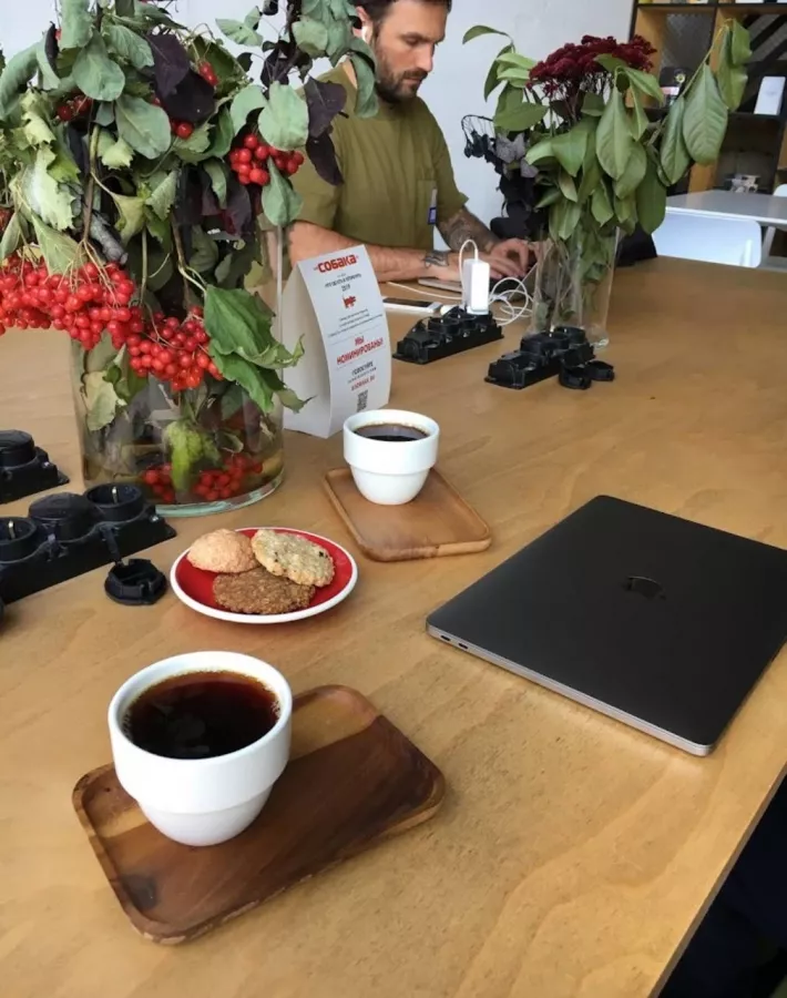 Кофейня- коворкинг SIBARISTICA в Санкт-Петербурге