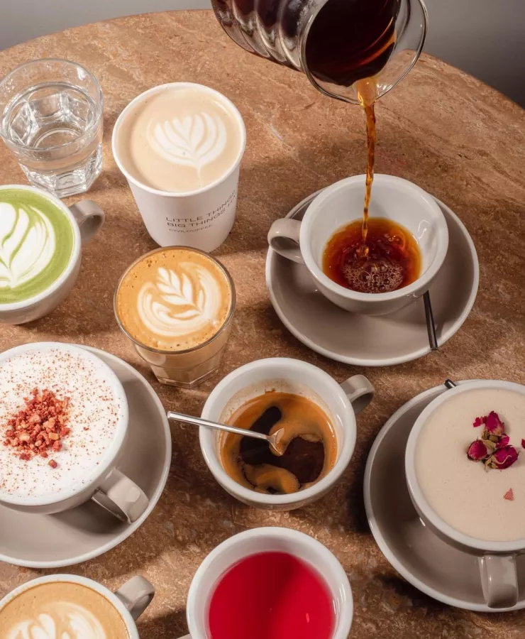 Кофейня- коворкинг Civil Coffee в Санкт-Петербурге: Кофейня- коворкинг, Фрилансер, Можно с ноутбуком, Можно с собакой, Dog friendly, Место для работы, Где работать, Кофейня, Коворкинг, Кофе, Завтрак, Тихое место,