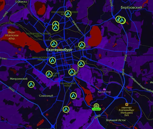 Планета АВТО - Сеть Автомагазинов в Екатеринбурге  в  Екатеринбурге