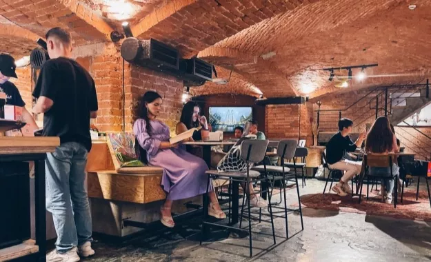 Кофейня- коворкинг Rebellion Clubhouse