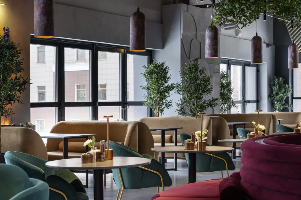 Ресторан "Everest Continental"