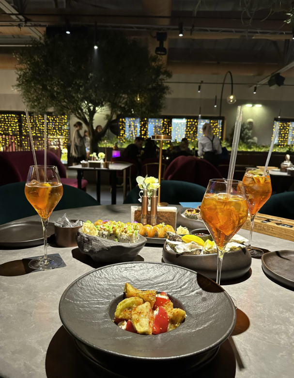 Ресторан "Everest Continental"