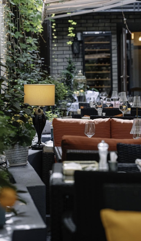 Ресторан "SvoY"