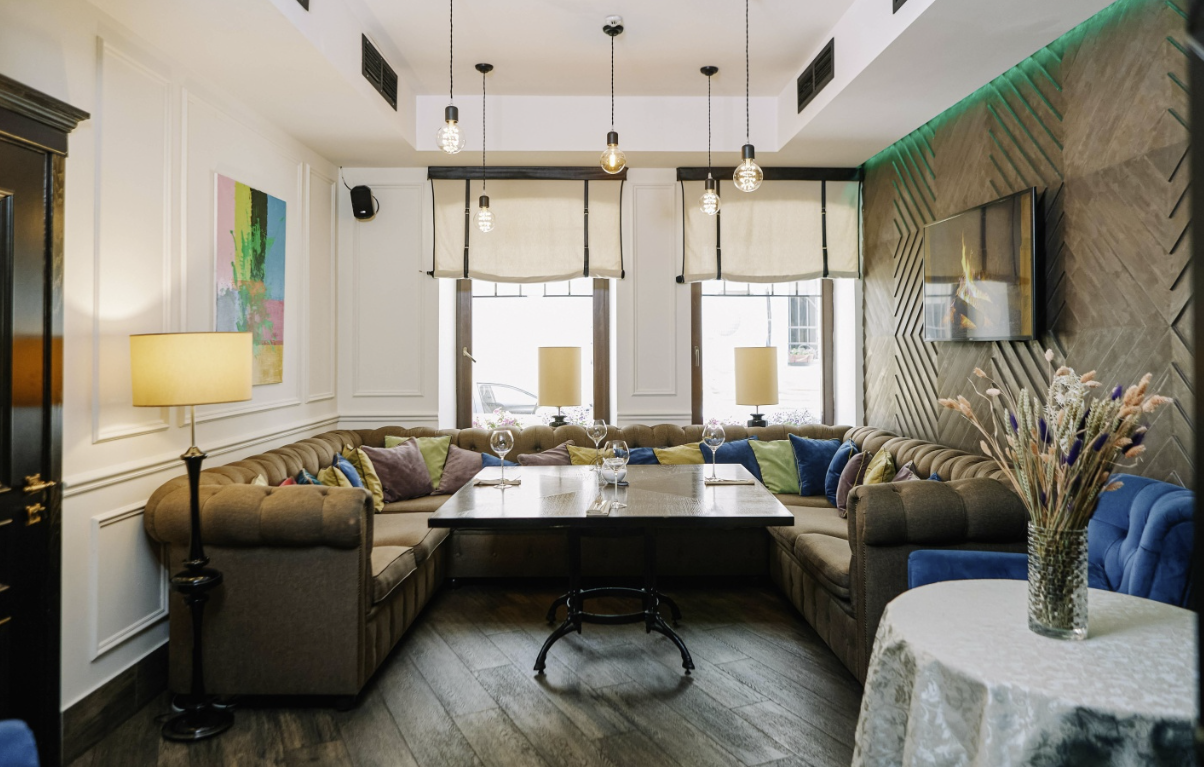 Ресторан "SvoY"