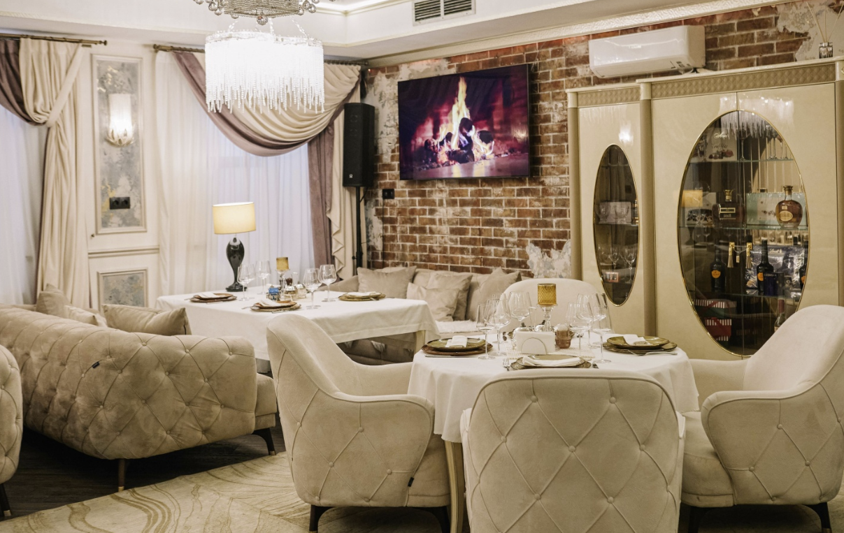 Ресторан "SvoY"