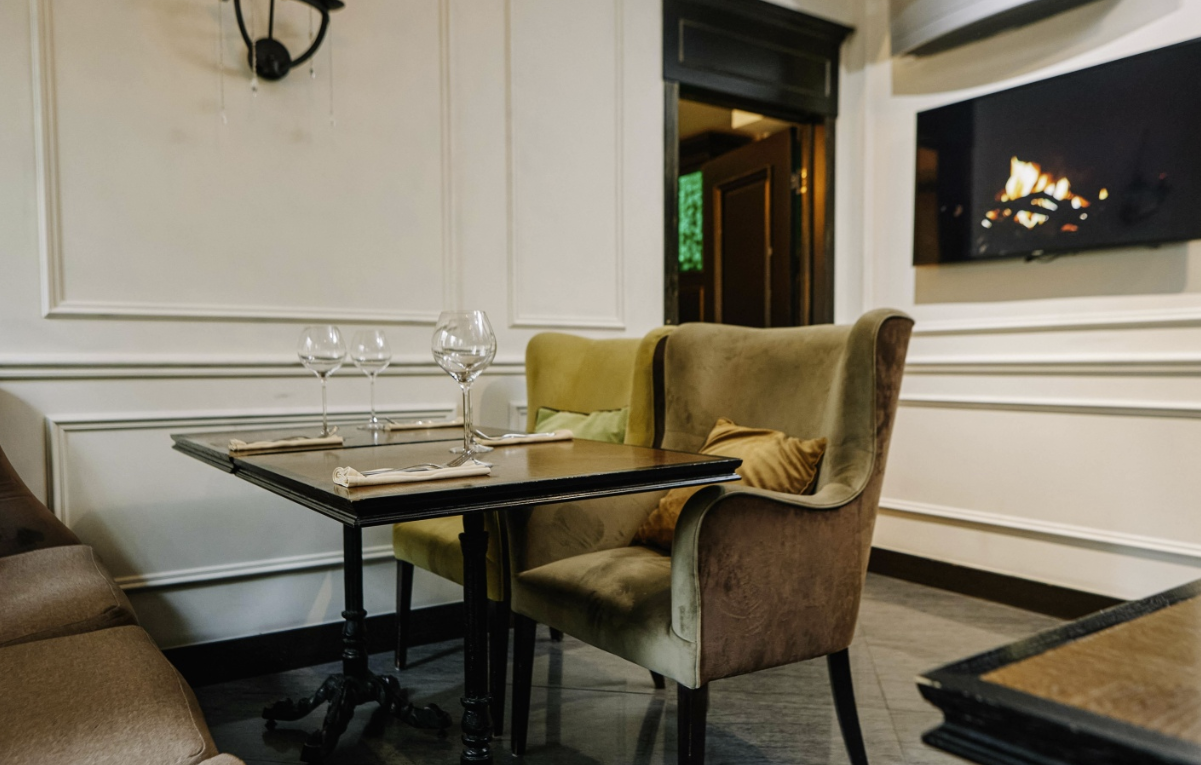 Ресторан "SvoY"