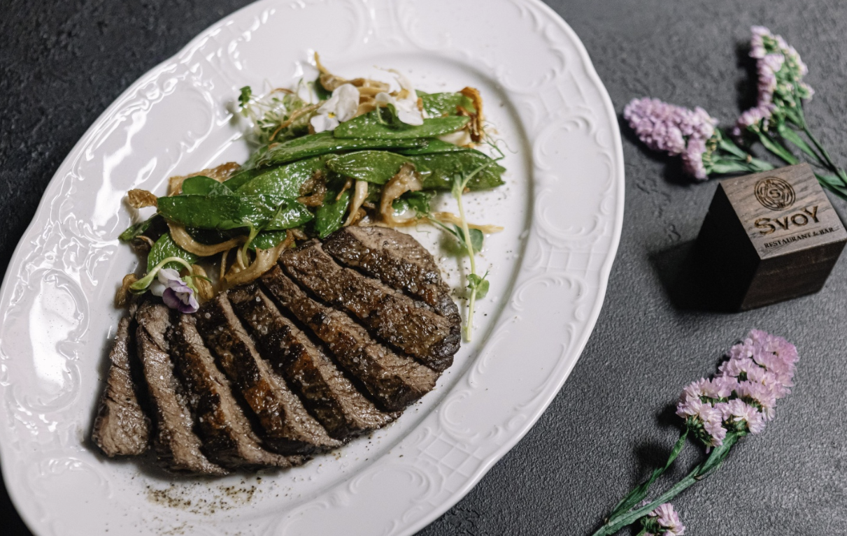 Ресторан "SvoY"