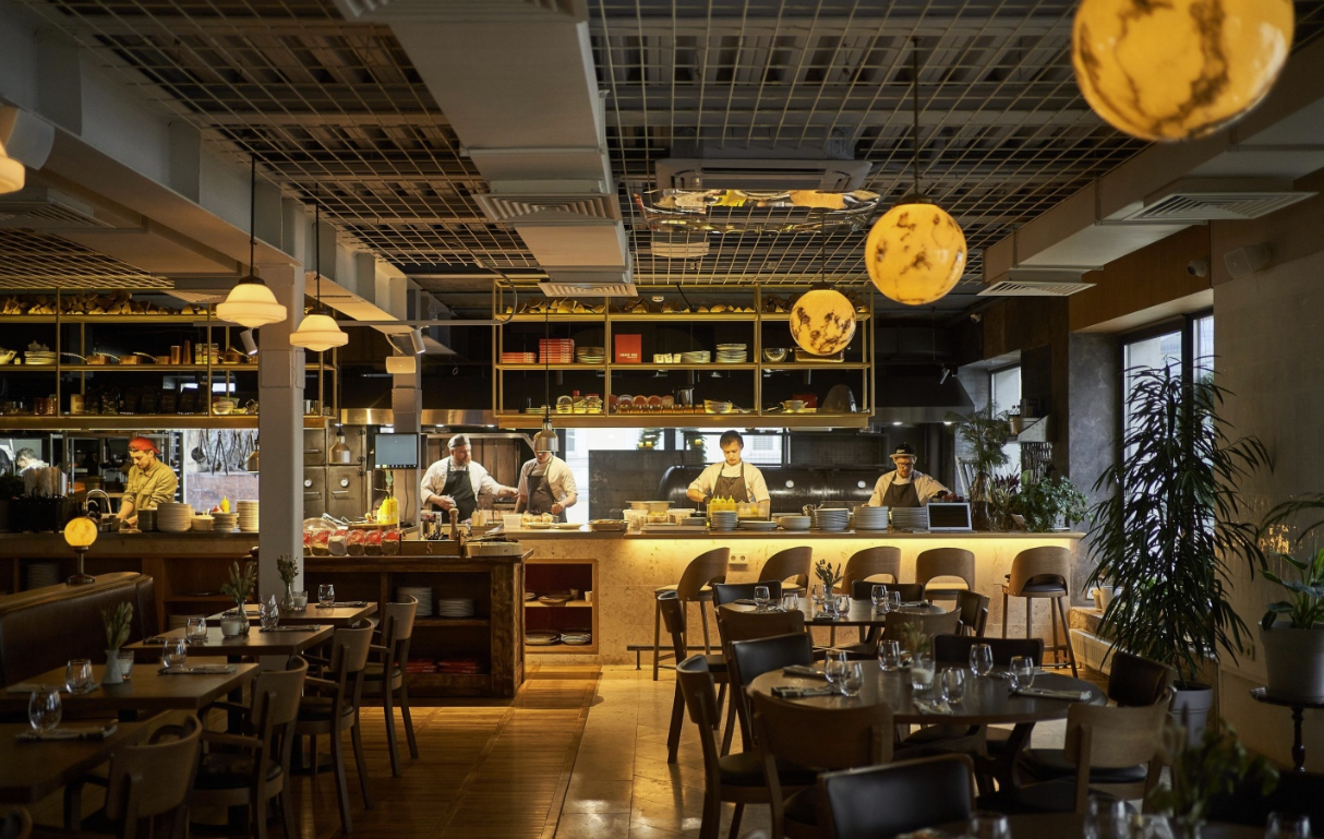 ​Мясной ресторан "Smoke BBQ"