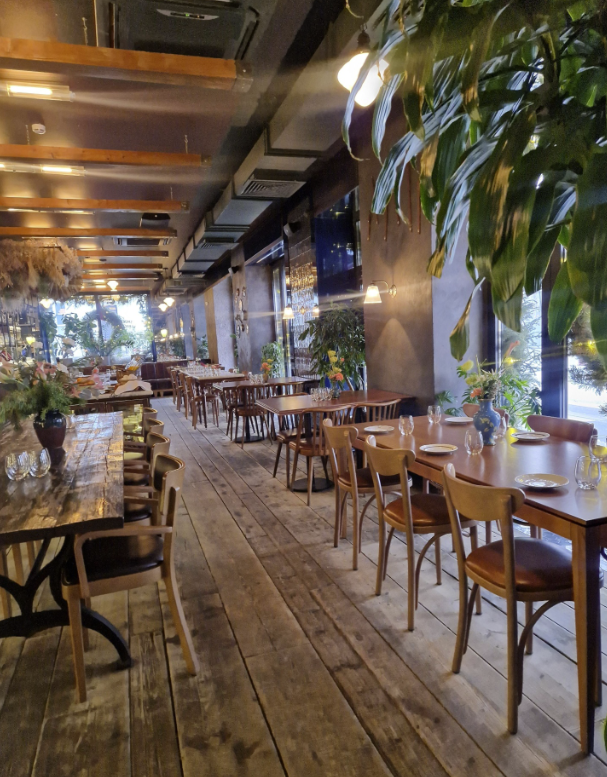 ​Мясной ресторан "Smoke BBQ"