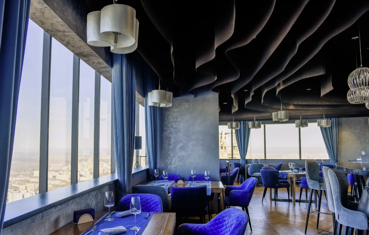 Панорамный ресторан "360"