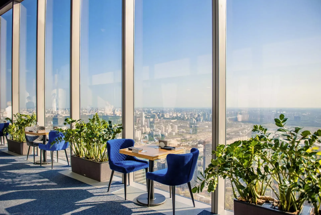 Панорамный ресторан "360"