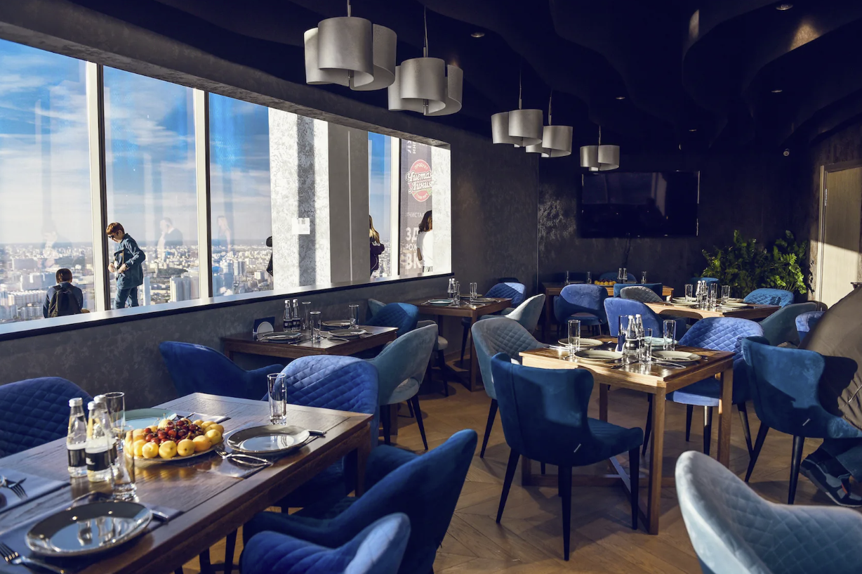 Панорамный ресторан "360"