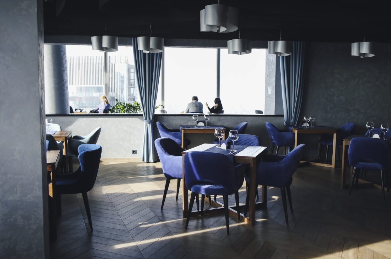 Панорамный ресторан "360"