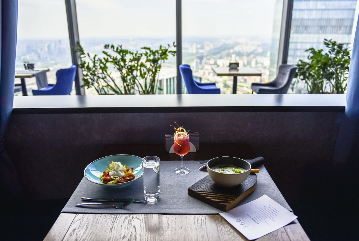 Панорамный ресторан "360"