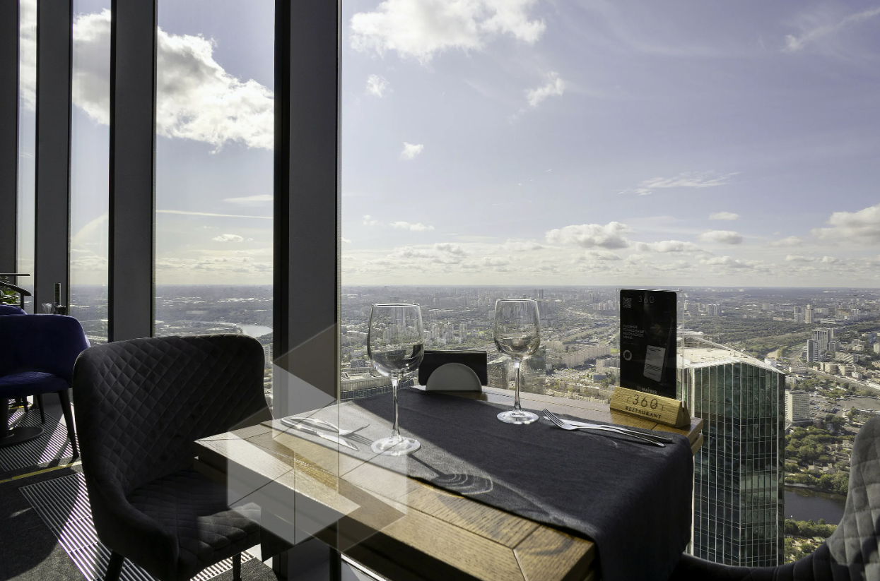 Панорамный ресторан "360"