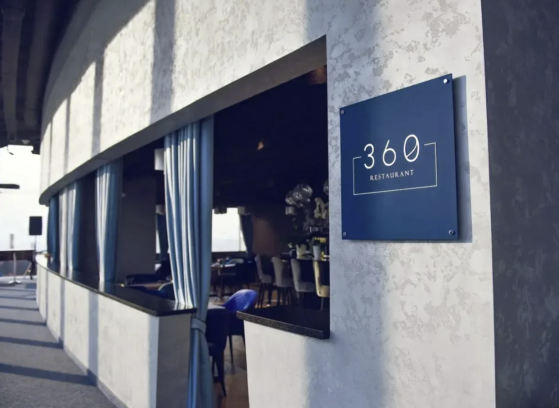 Панорамный ресторан "360"