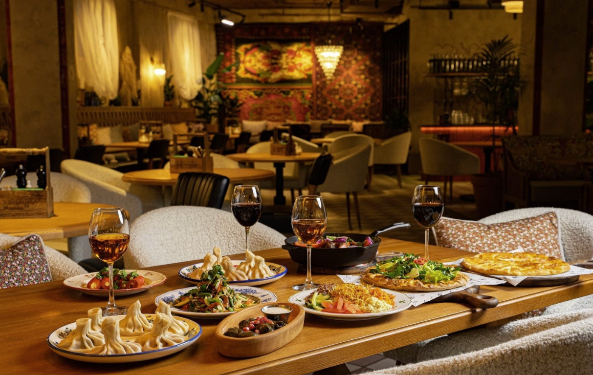 ​Ресторан грузинской кухни "Хачапури Марико"