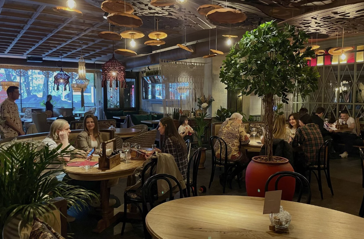 ​Ресторан грузинской кухни "Хачапури Марико"