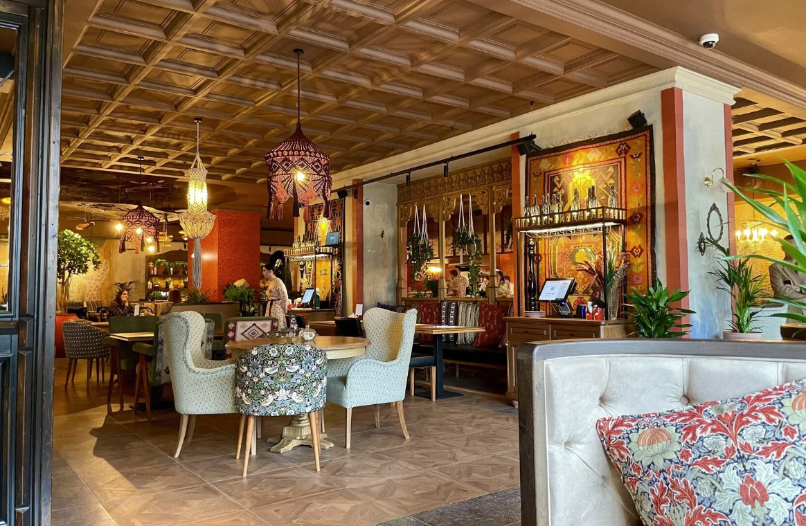 ​Ресторан грузинской кухни "Хачапури Марико"