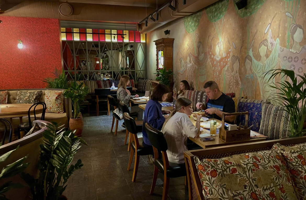 ​Ресторан грузинской кухни "Хачапури Марико"