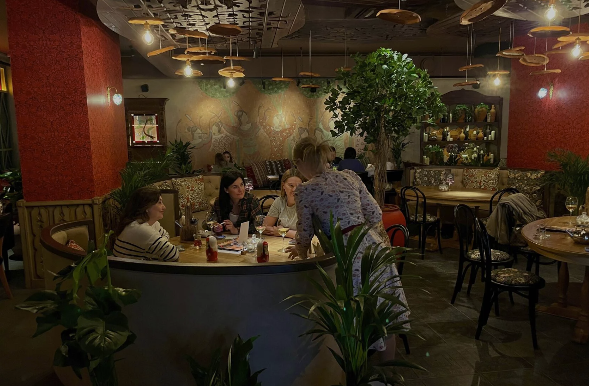 ​Ресторан грузинской кухни "Хачапури Марико"