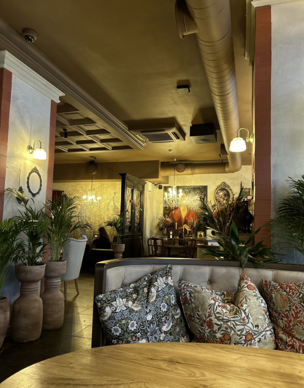 ​Ресторан грузинской кухни "Хачапури Марико"