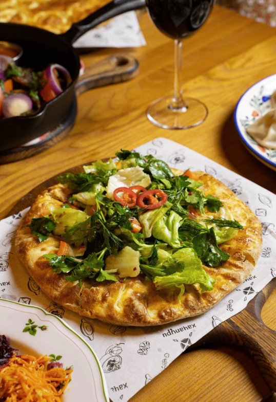 ​Ресторан грузинской кухни "Хачапури Марико"