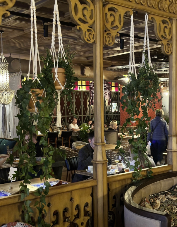 ​Ресторан грузинской кухни "Хачапури Марико"