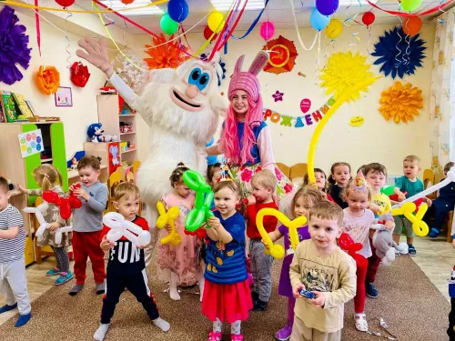 Организация мероприятий Карамелька  в  Анапе