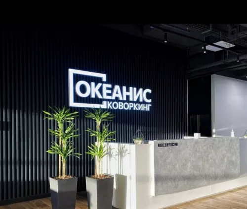 Коворкинг- центр Океанис  в  Нижнем Новгороде
