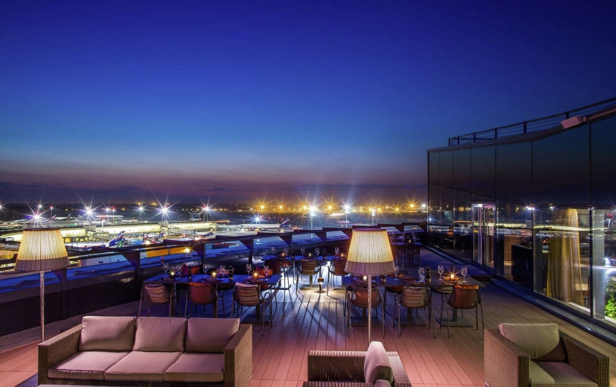 Панорамный ресторан "Altitude"