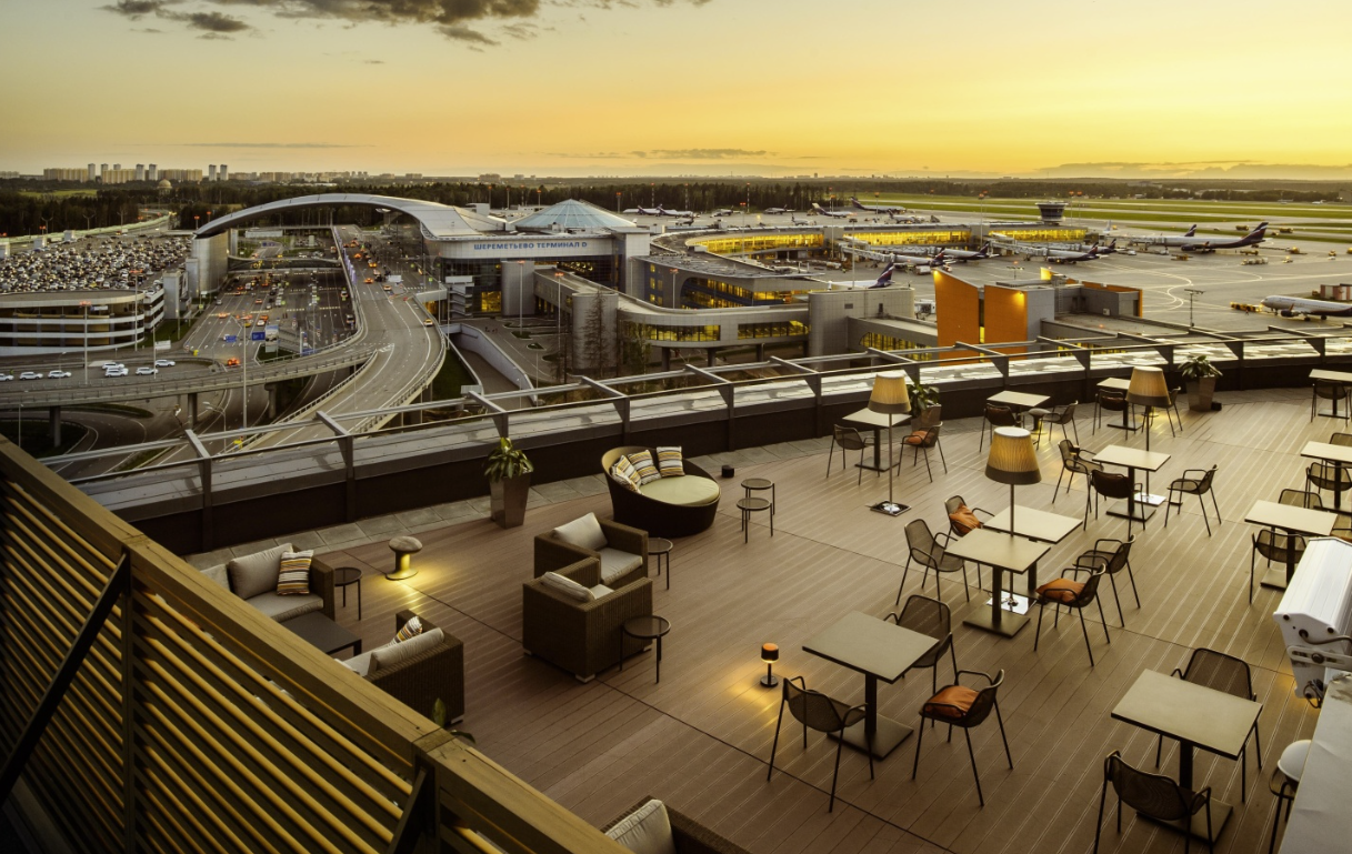 Панорамный ресторан "Altitude"