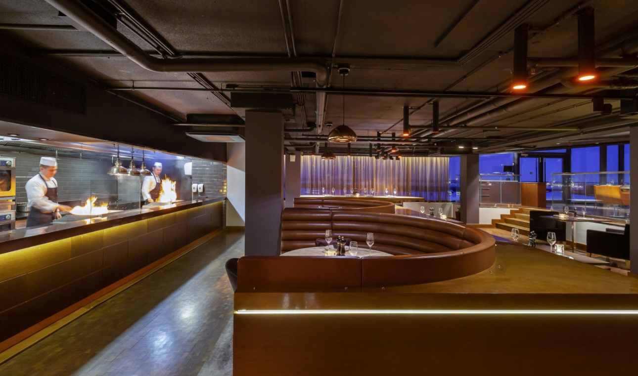 Панорамный ресторан "Altitude"