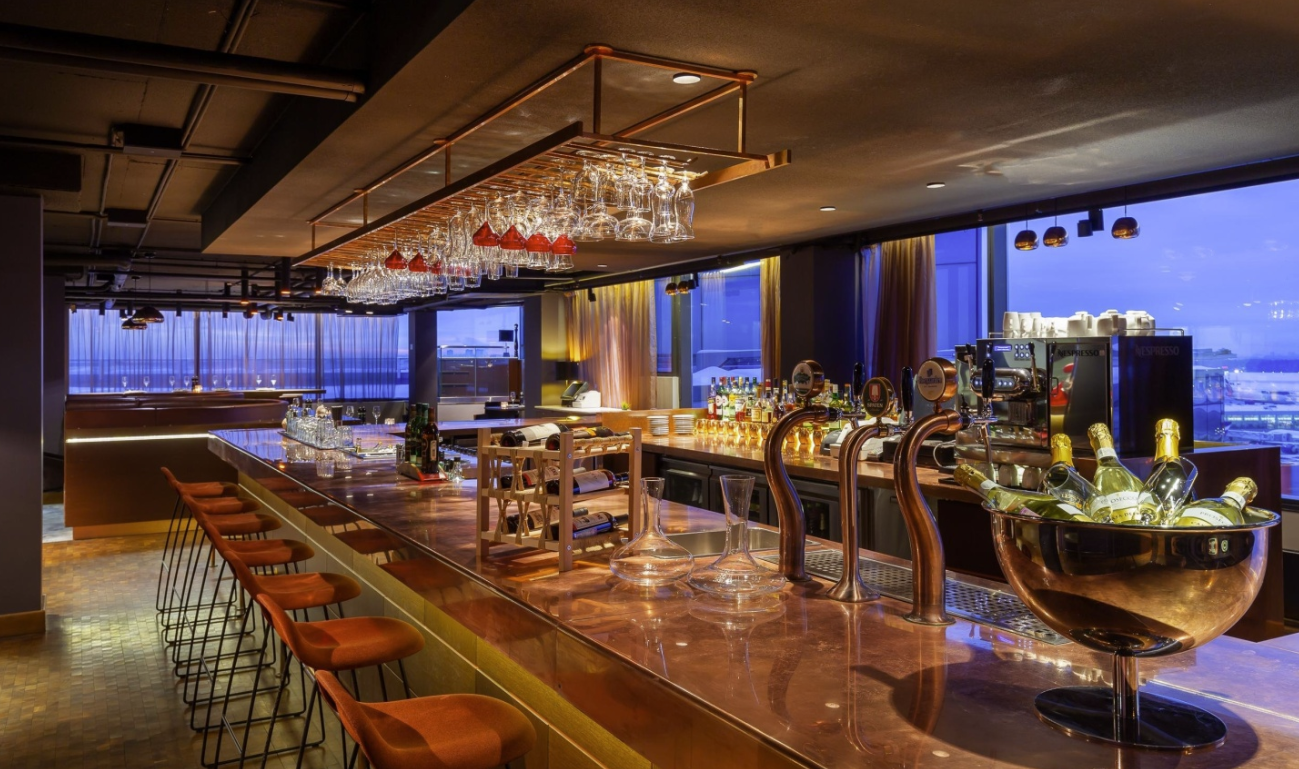 Панорамный ресторан "Altitude"