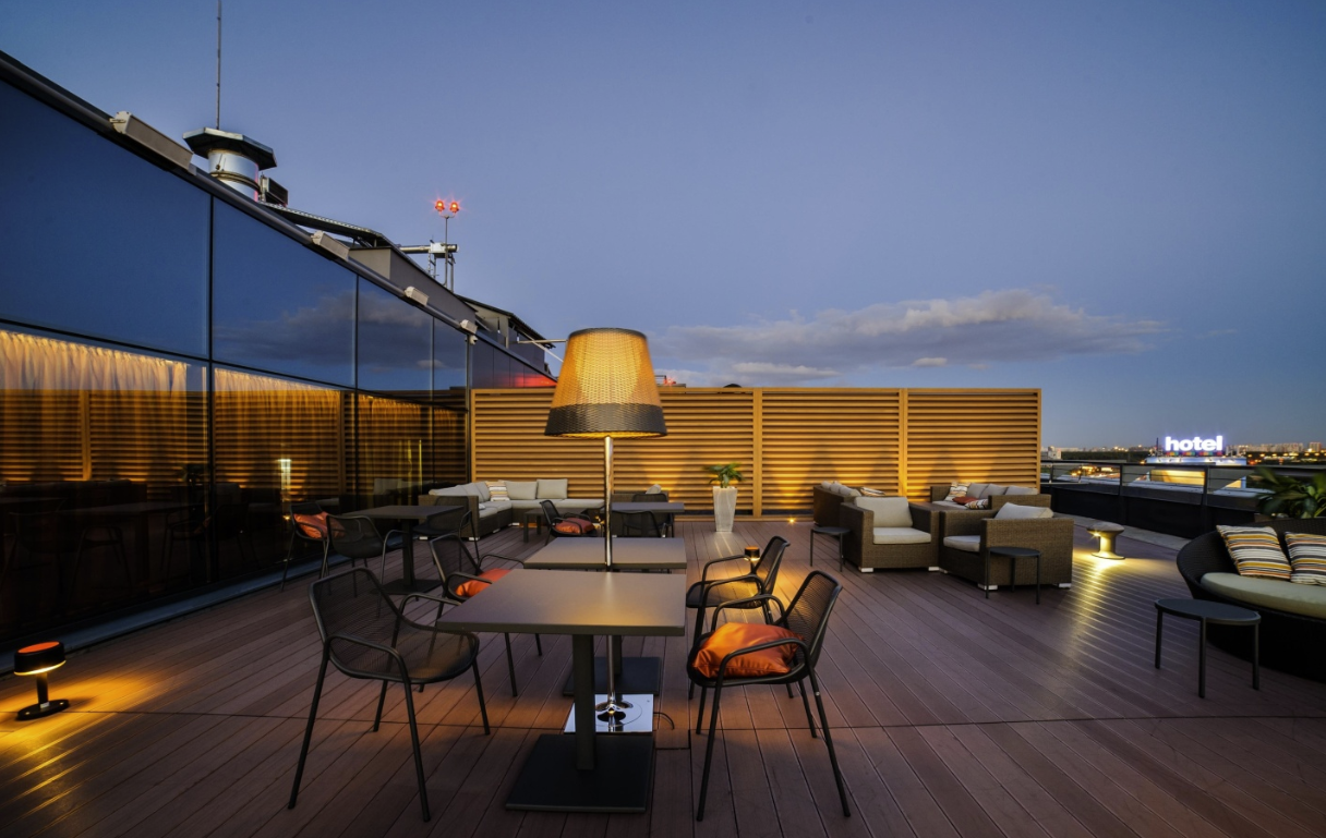 Панорамный ресторан "Altitude"