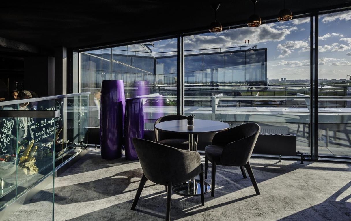 Панорамный ресторан "Altitude"