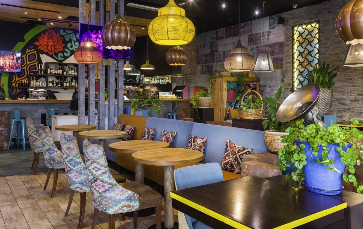 Азиатский ресторан "Шикари"