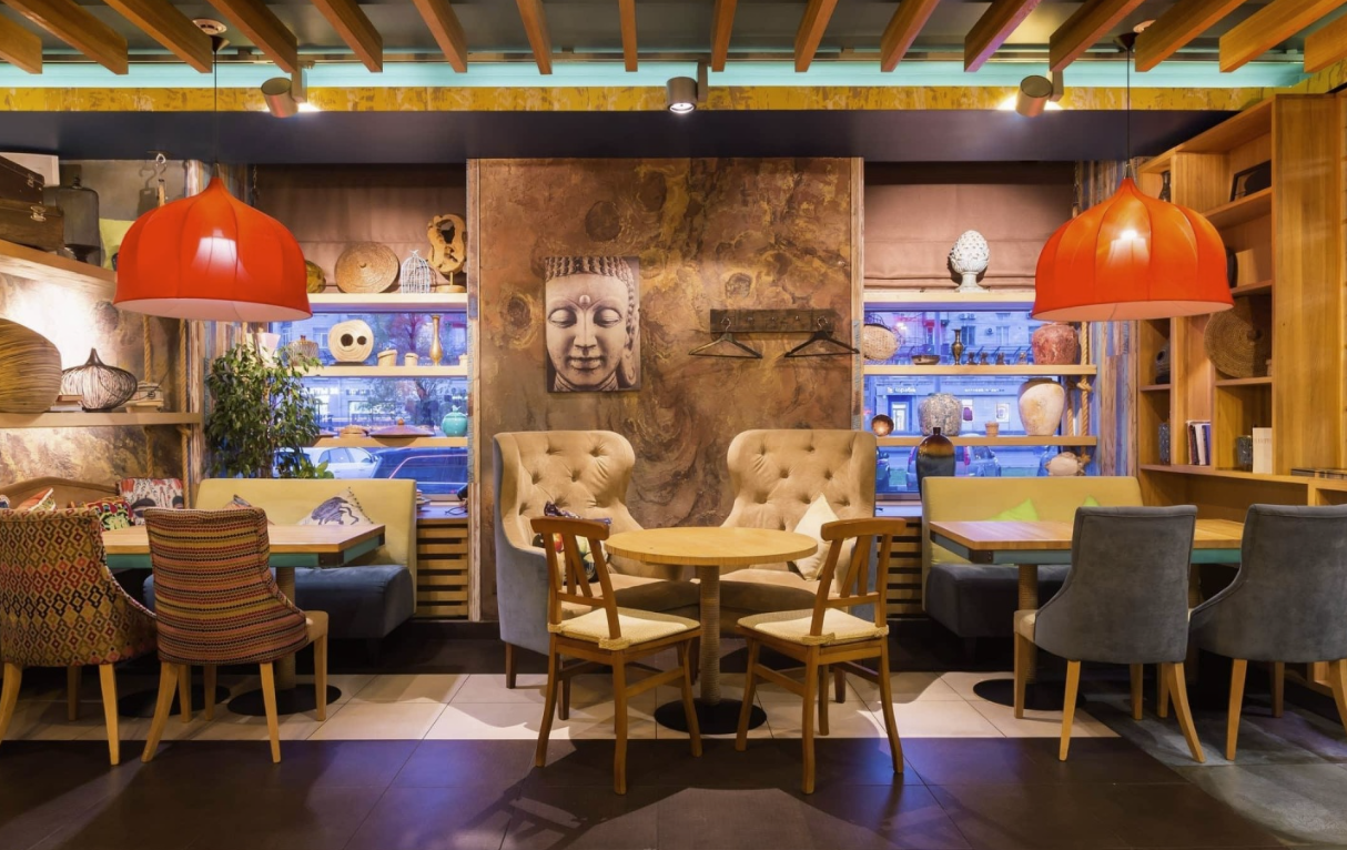 Азиатский ресторан "Шикари"