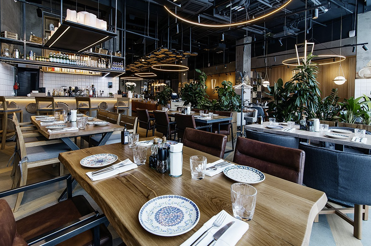 Ресторан "Сыроварня"