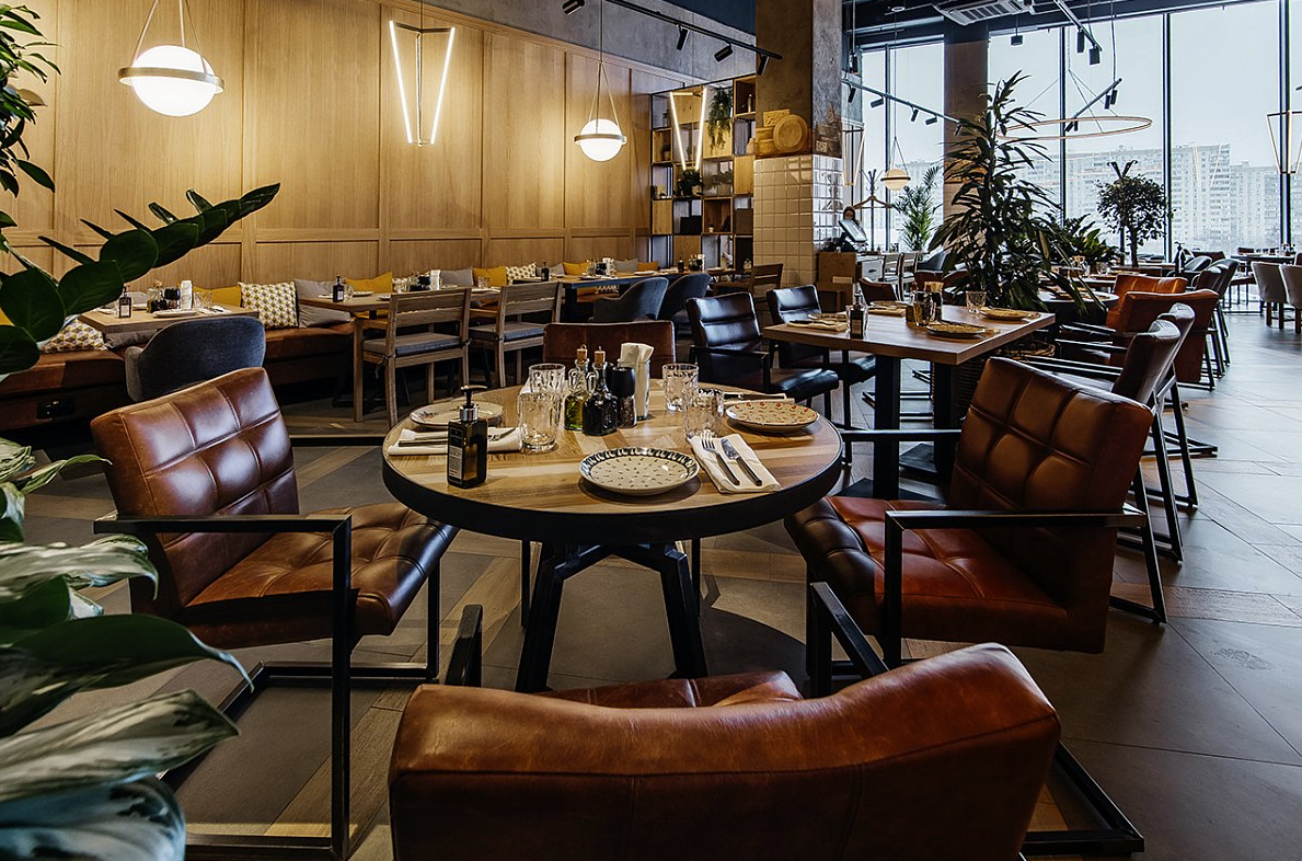 Ресторан "Сыроварня"