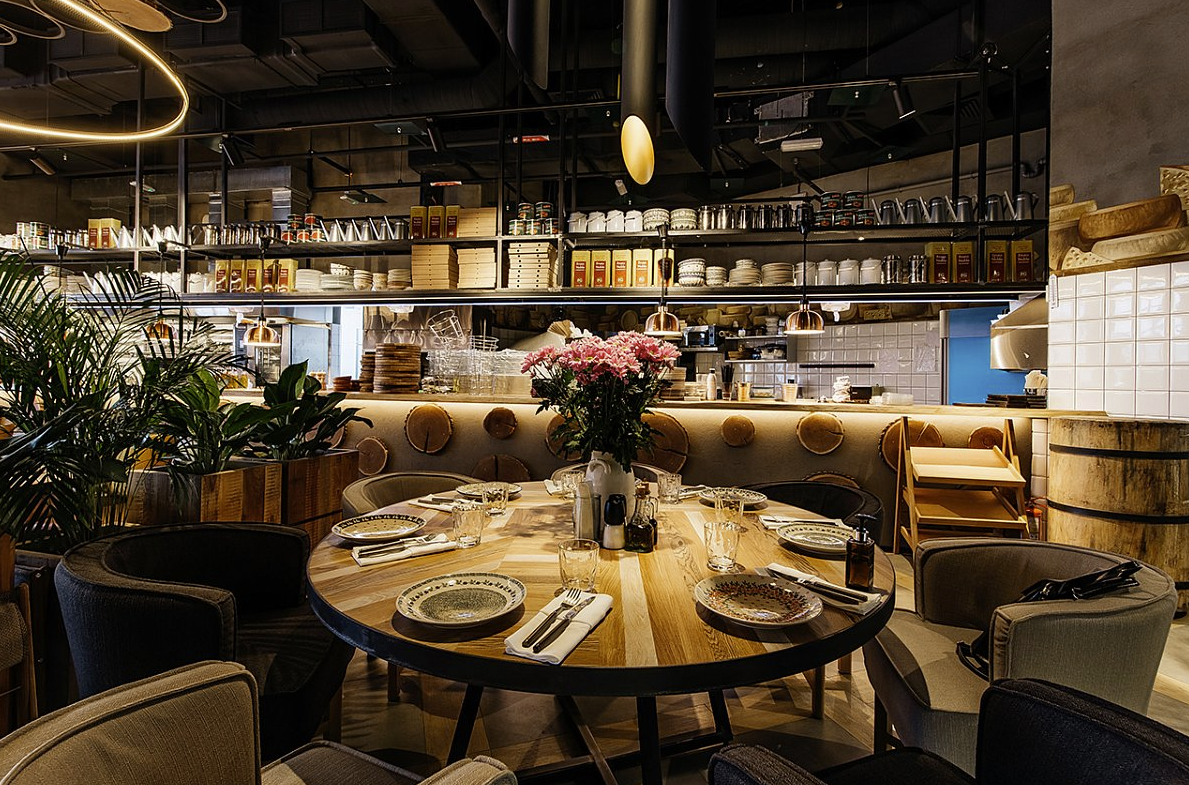 Ресторан "Сыроварня"