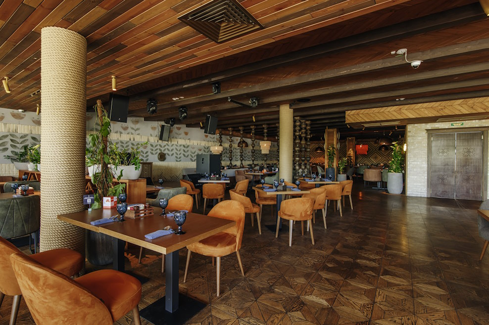 Ресторан "Чайхана Инжир"